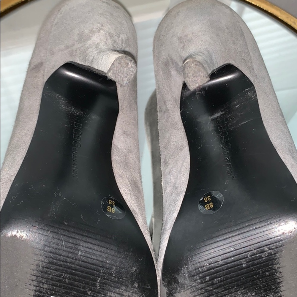 Bcbgeneration Gray Suede Pumps - image 3